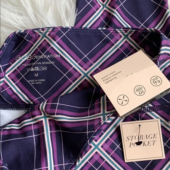 BCBGeneration woman’s high waisted legging size M - Picture 7 of 8